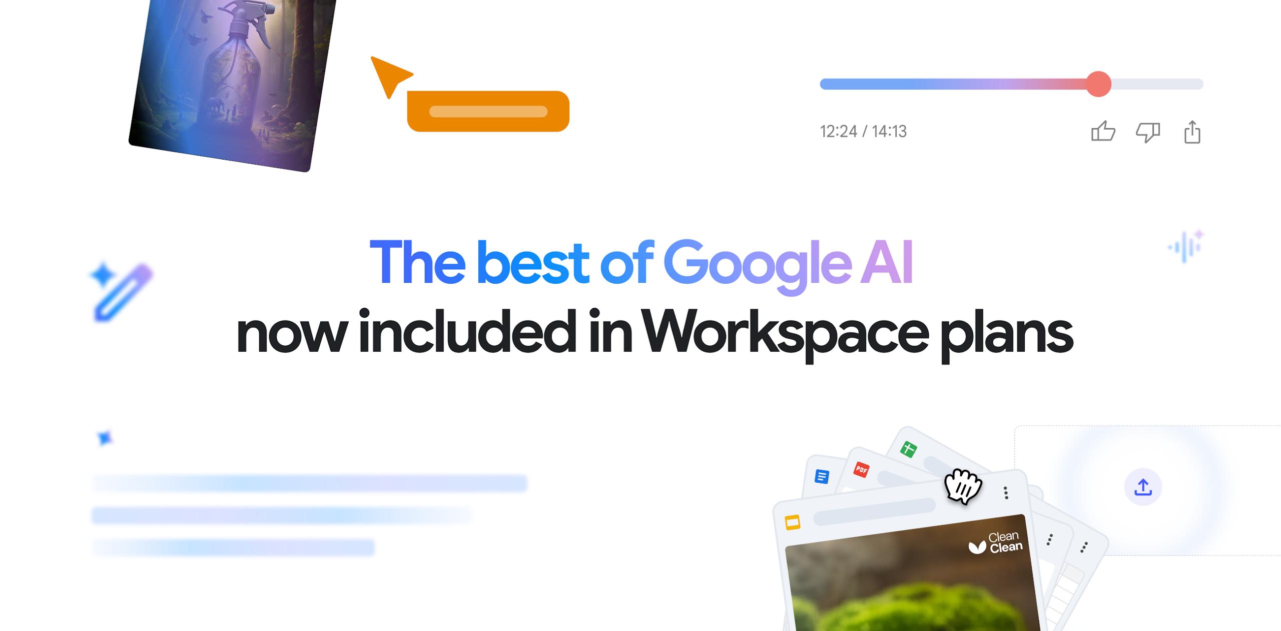 Agentic workplace powered by Gemini AI